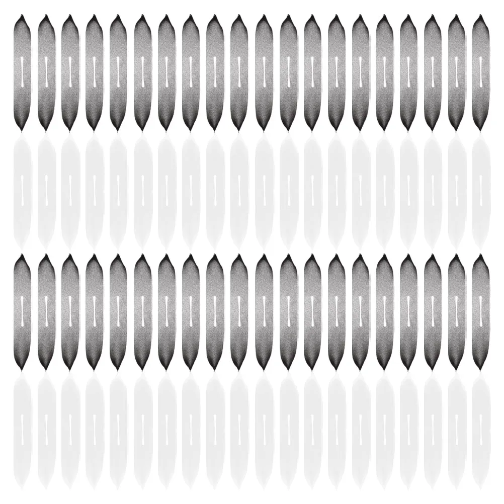 

100pcs Slip Clothes Hanger Hanger Pads For Dresses Covers Protective Sponge Garment Protectors No Marks Scratch Prevention