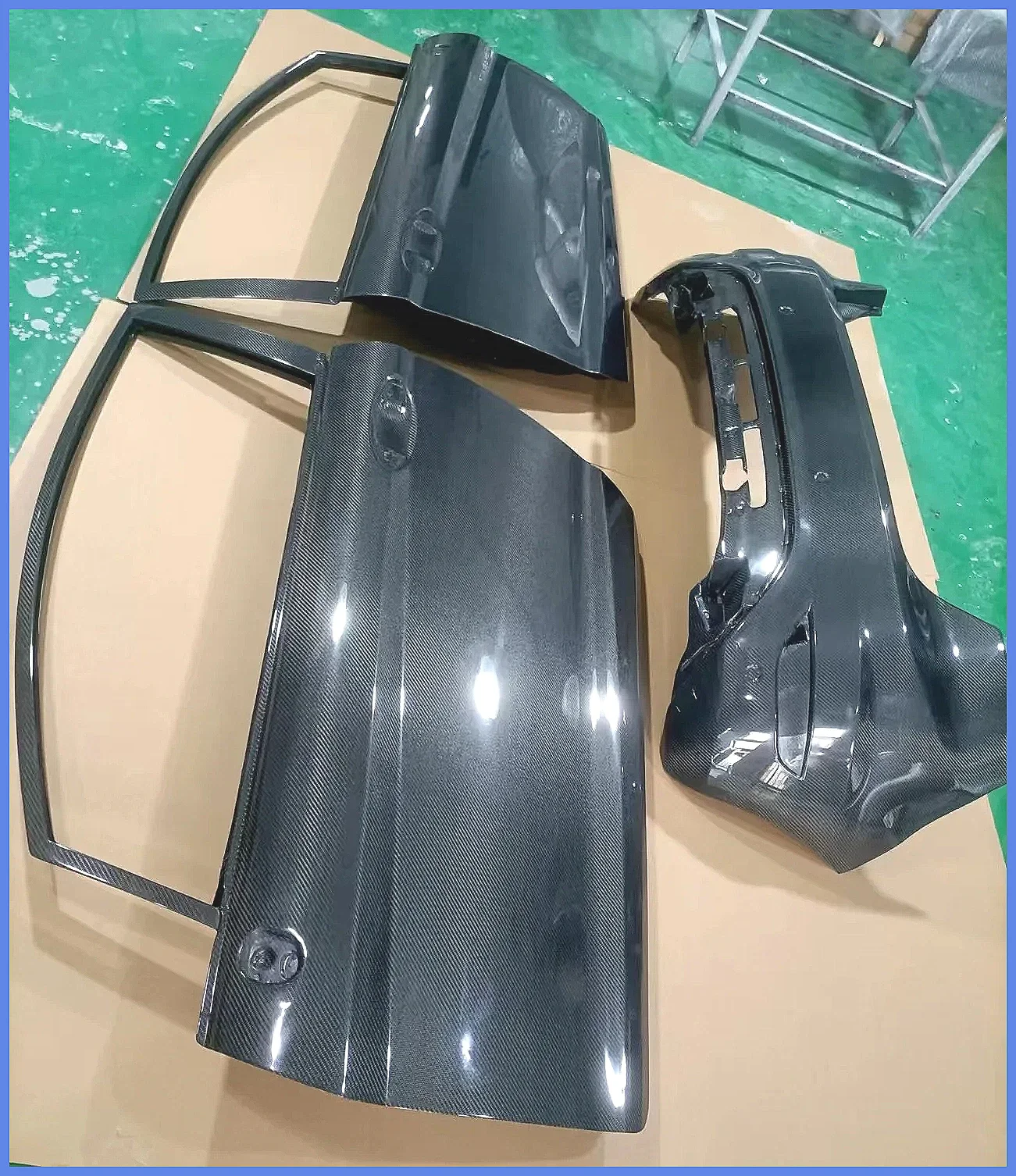 

Carbon Fiber Doors for 2014-2018, Perfect Fit After Real Vehicle Test