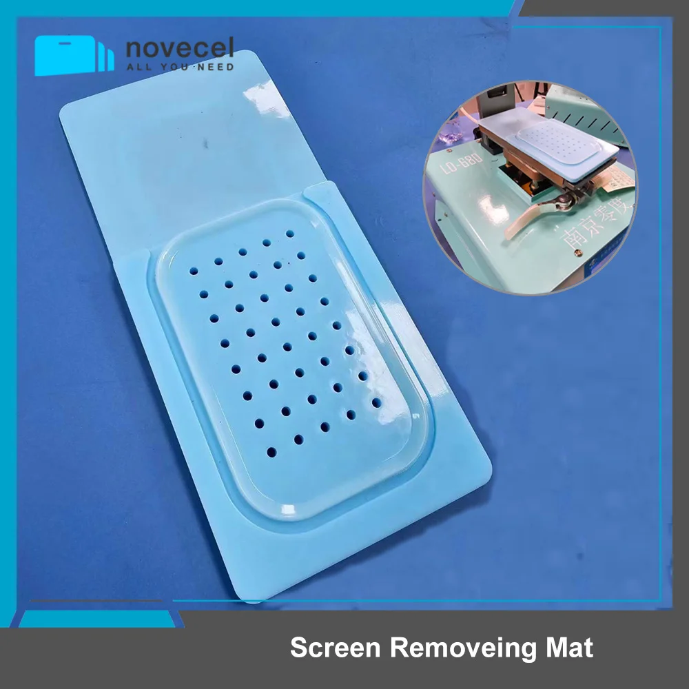 NJLD Mobile Phone LCD Screen Separator Remover Mat Disassemble Refurbish Rubber For Mobile Phones Pad Repair tool