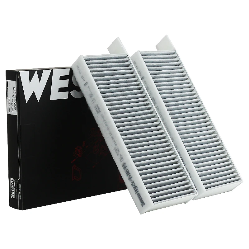 For PEUGEOT 308II 308 SW 508 508SW 5FV,HMZ,BHZ,9HC Activated Carbon Air Cabin Filter 9804163380 CUK26014-2 MK9760