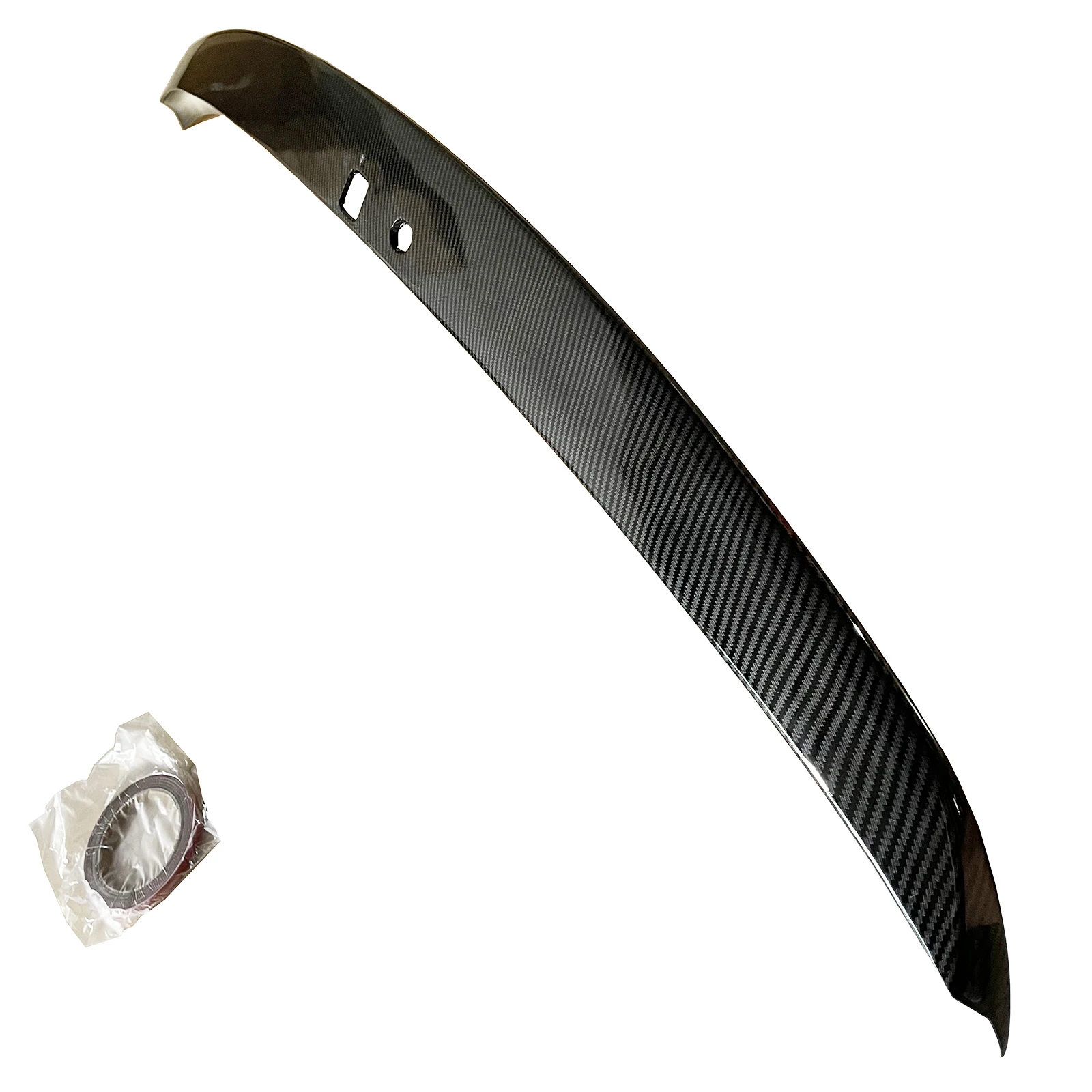 For 07-15 INFINITI G37 4-Door SEDAN Carbon Fiber Style Rear Trunk Spoiler Wing