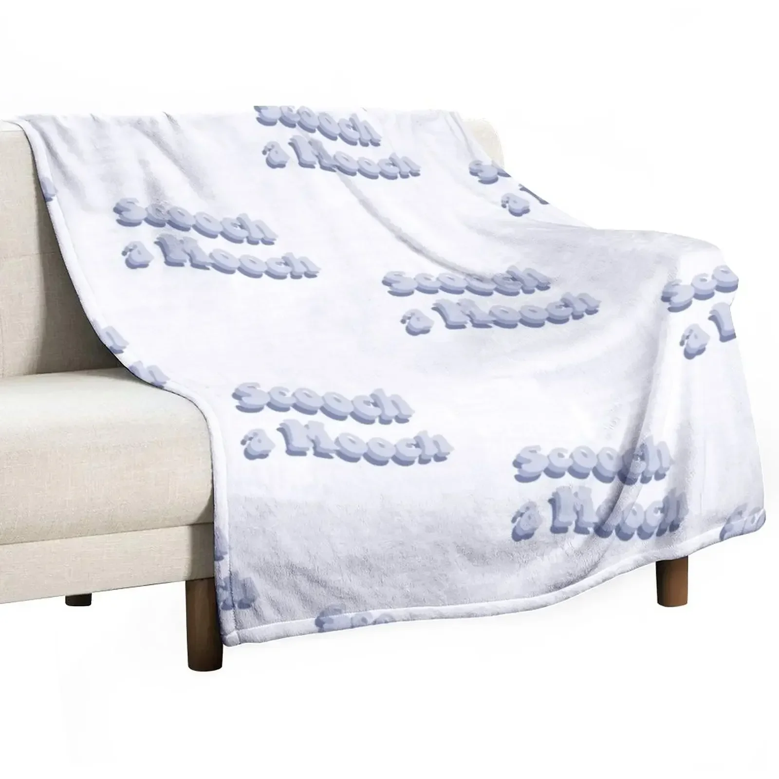 

Scooch a Mooch Throw Blanket Hairys Loose Softest heavy to sleep Blankets