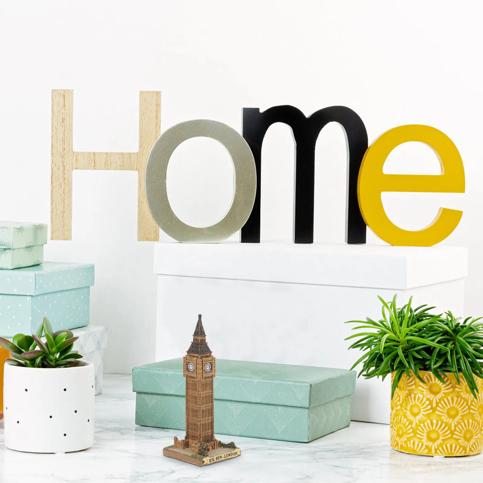 

Большая декоративная скульптура из смолы в ретро-стиле для дома, бара, отеля, уникальный креативный настольный архитектурный сувенир, подарок для путешественников