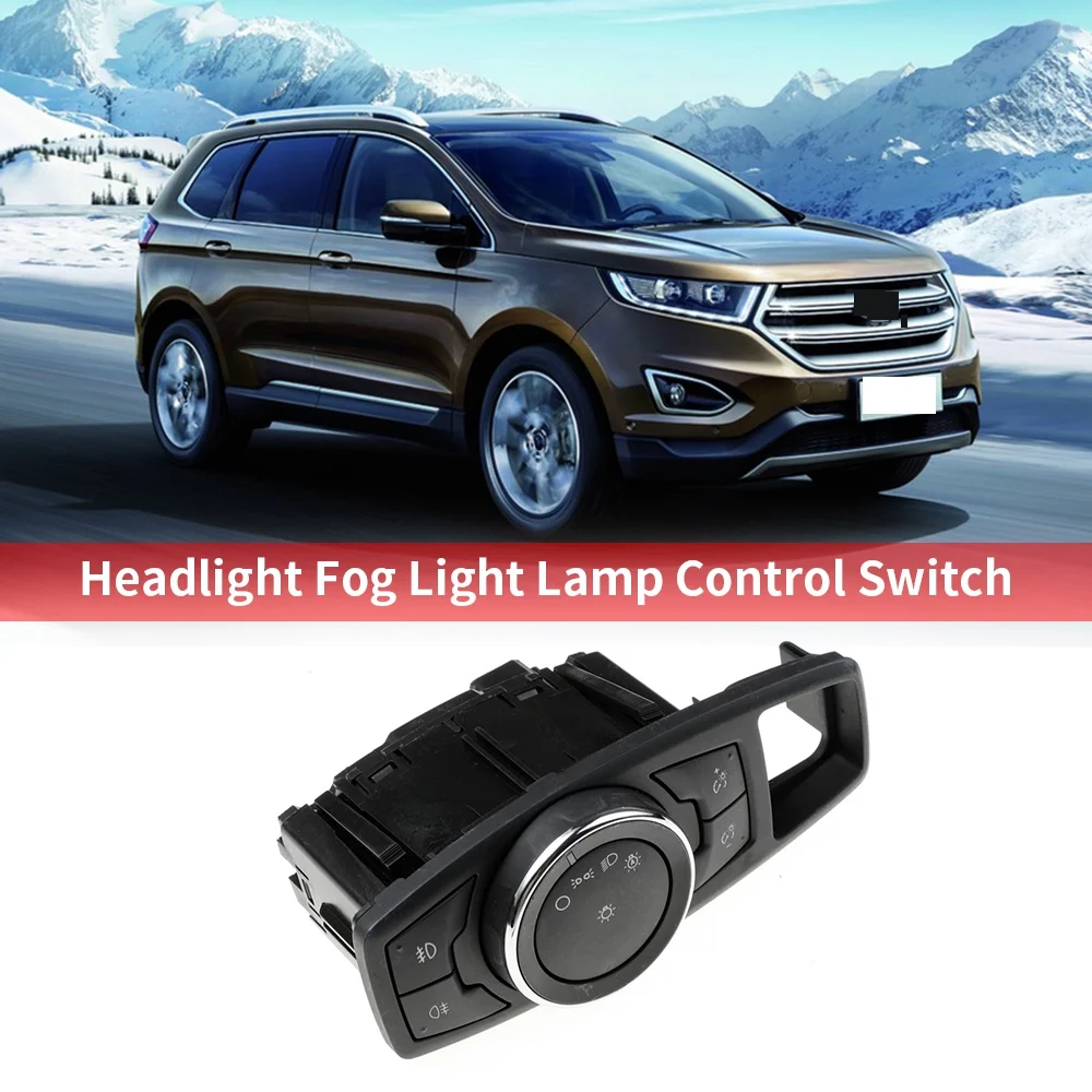 Car Headlight Fog Light Lamp Control Switch Repair Car Accessories for Ford E1GT-13D061-EBW E1GT13D061EBW