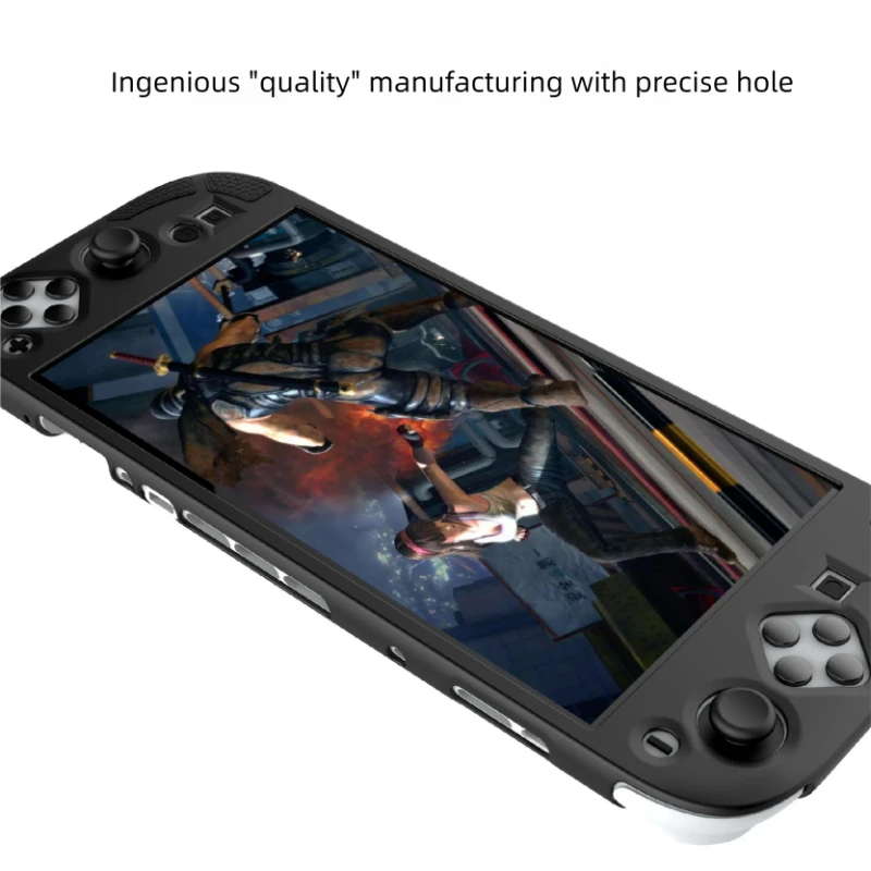 Für Nintendo Switch 2 Konsolenhülle mit Ständer, schützende Silikonhülle, kratzfeste Griffabdeckung für NS-2-Zubehör