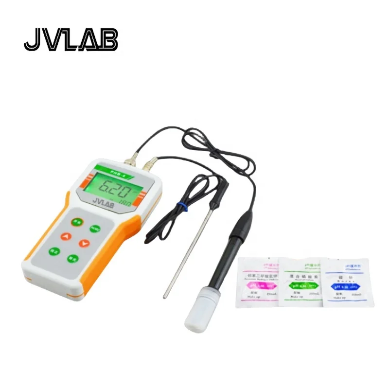 Tragbares PH-Messgerät vom Stifttyp PHB-1 PHB-4 mit Elektroden