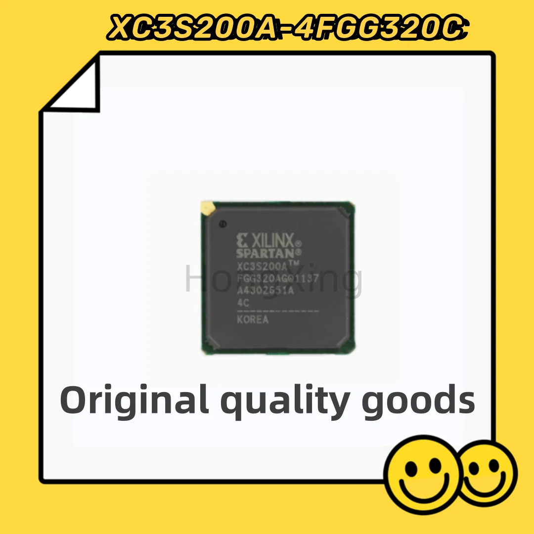 XC3S200A-4FGG320C     FBGA-320    FPGA-field programmable gate array