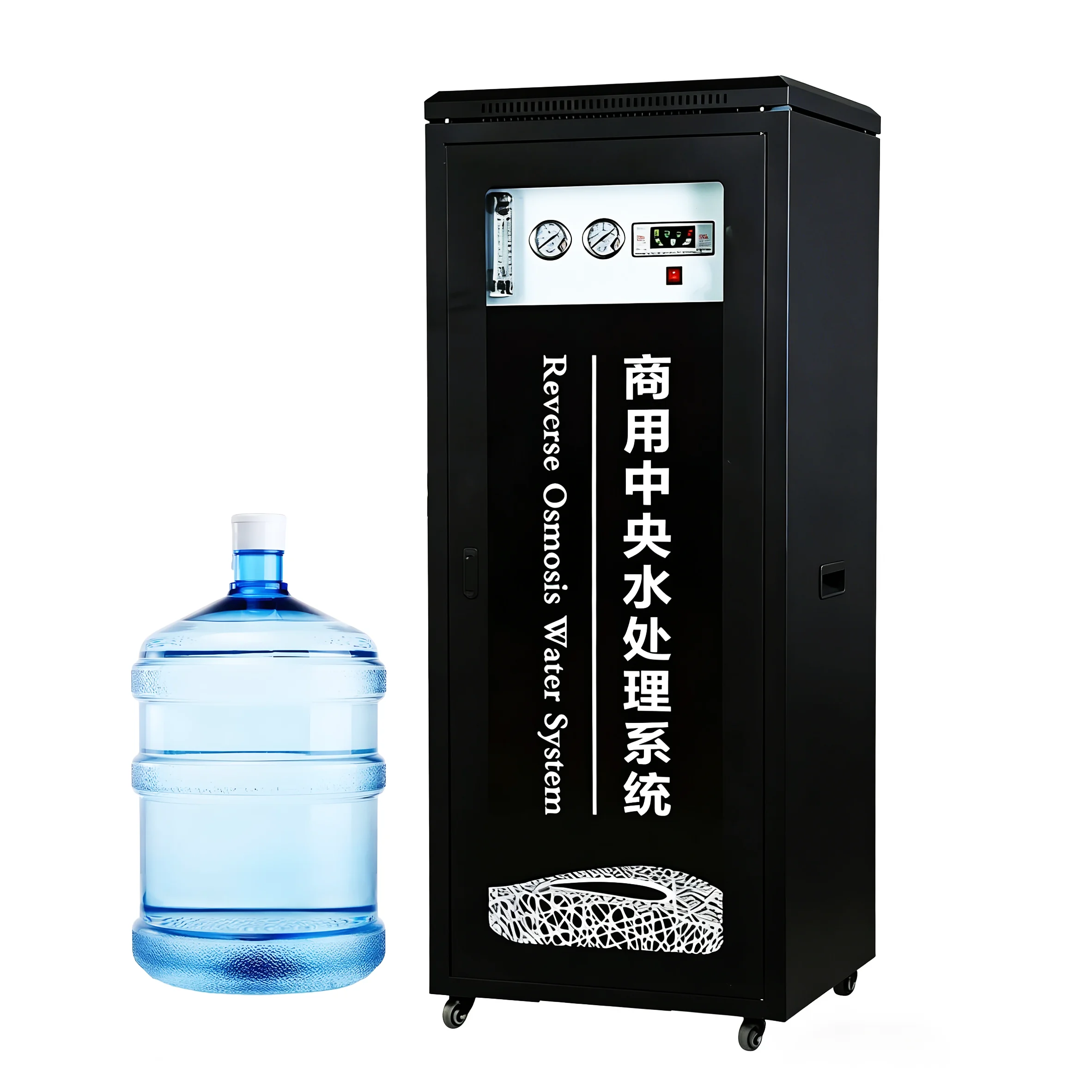 

800G 1200G Commercial Reverse Osmosis Water Purifier Five-Stage Filtration Pressure Vessel 1000L/Hour Direct Drinking Water