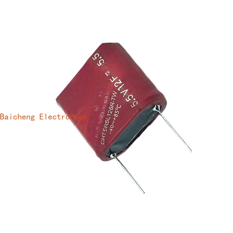 5PCS 5.5V12F  Farad Capacitor Combination CDA Driving Record High Temperature Resistance CHT5R5L126R-TW
