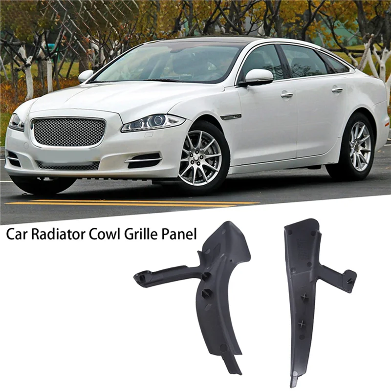 

For JAGUAR XJL 2010-2019 Car Front Left Radiator Cowl Grille Panel C2D19713 Parts