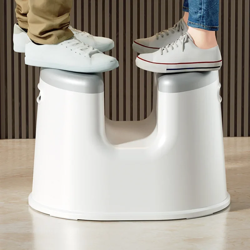 

Nordic Disabled Bathroom Chair, Shower Minder Elderly Medical, Stool Portable Small Space, Saving Low Cabeceros Home Furniture