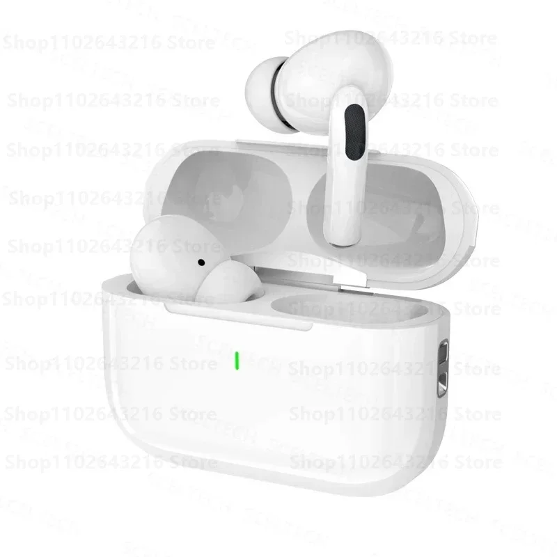 New 2024 Air Pro True Wireless Bluetooth Earphones Headphonesfor IPhone Android HiFi Sound Low Latency Noise Reduction Earbuds