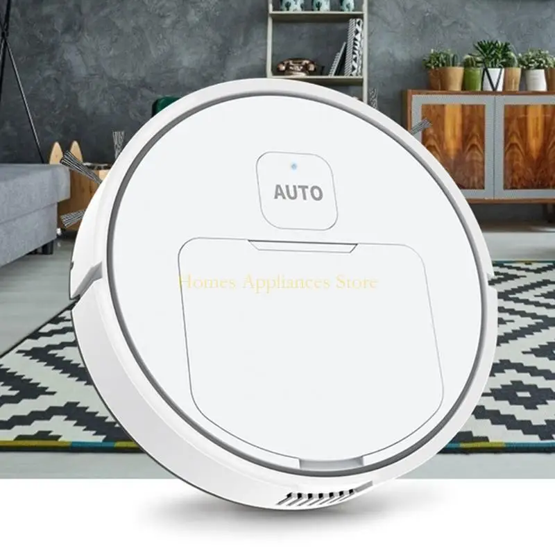 

D0AB 3-in-1 Automatic Robot Vacuum Cleaner, Suitable for Pet Hair, Hard Floors