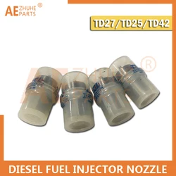 Diesel Fuel Injector Nozzle Set 105007-1130 105007-1310 For Nissan Terrano Navara 2.7 TD TD27 TD42 TD25 DNOPDN113 DNOPDN131