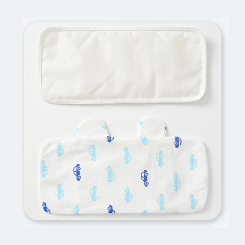 Almohada lactancia para bebé, funda almohada para lactancia materna almohadilla para recién nacido D5QA