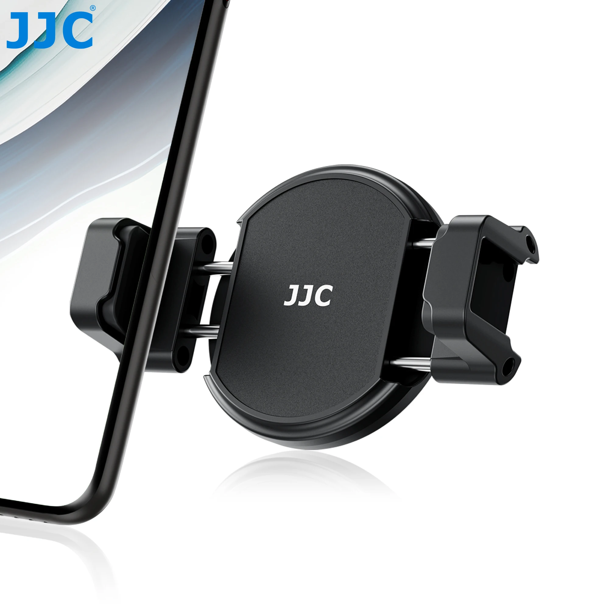 

JJC универсальный магнитный зажим для телефона с резьбой 1/4-20 для iPhone Samsung HUAWEI совместимый с магнитными держателями для телефонов