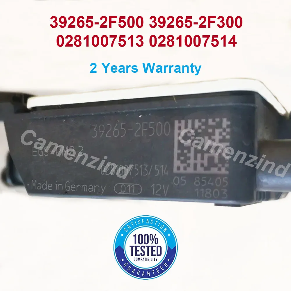 

39265-2F500 39265-2F300 PM Particulate Sensor 392652F300 0281007513 0281007514 1277022822 for KIA SORENTO for Hyundai SANTA FE