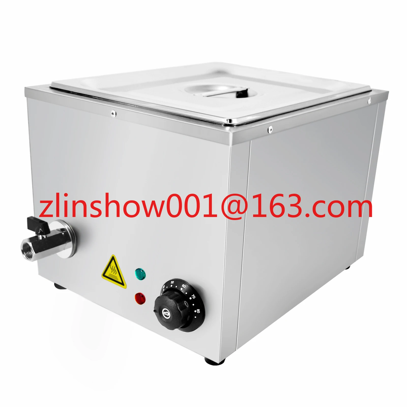 

Small Size Stainless Steel Electric Bain-Marie Temperature Control Food Warmer