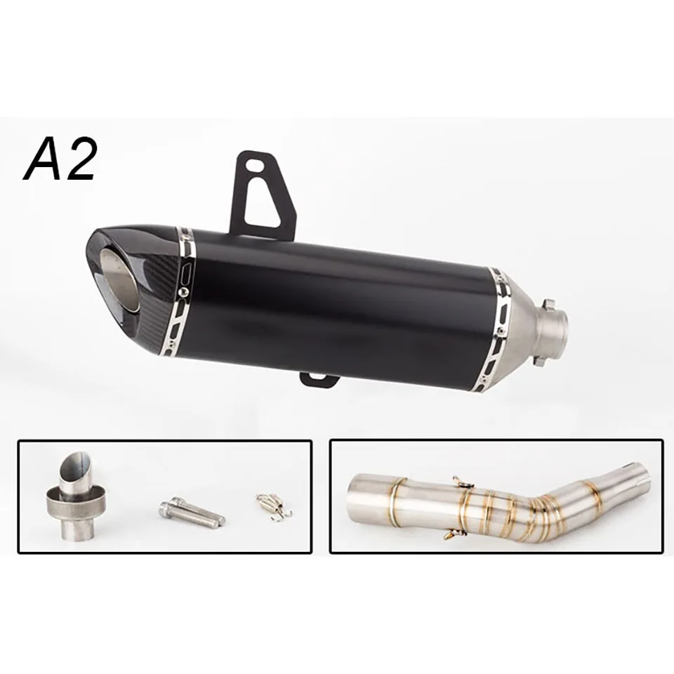 Motorcycle Exhaust Muffler For Vespa GTS300 GTS250 GTV300 Exhaust Pipe 2008-2020 Gts300 exhauat GTV 250 300 gtv exhaust