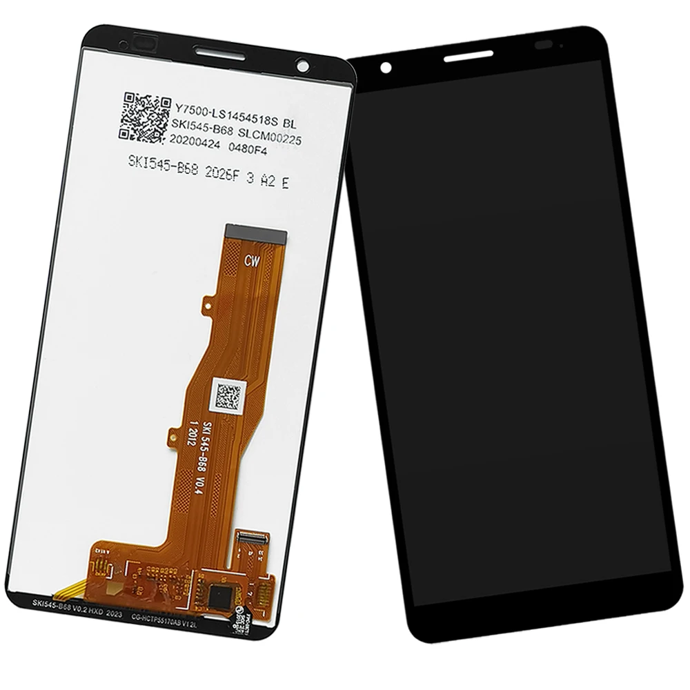 ใหม่ผ่านการทดสอบ pantalla สำหรับ ZTE A3ใบมีดหน้าจอ LCD 2020แผงสัมผัส Digitizer จอแอลซีดีทั้งหมด ZTE A3จอแสดงผล2020