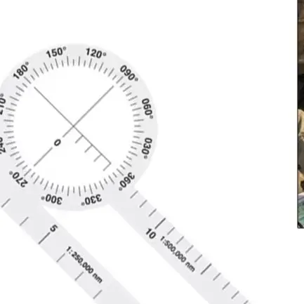 /Navigation /Slide /Rule CNP-1 CNP-2 CNP-3 KCNP-1 ABS Drawing Ruler For Flight Training Navigation Chart Measurement Tool