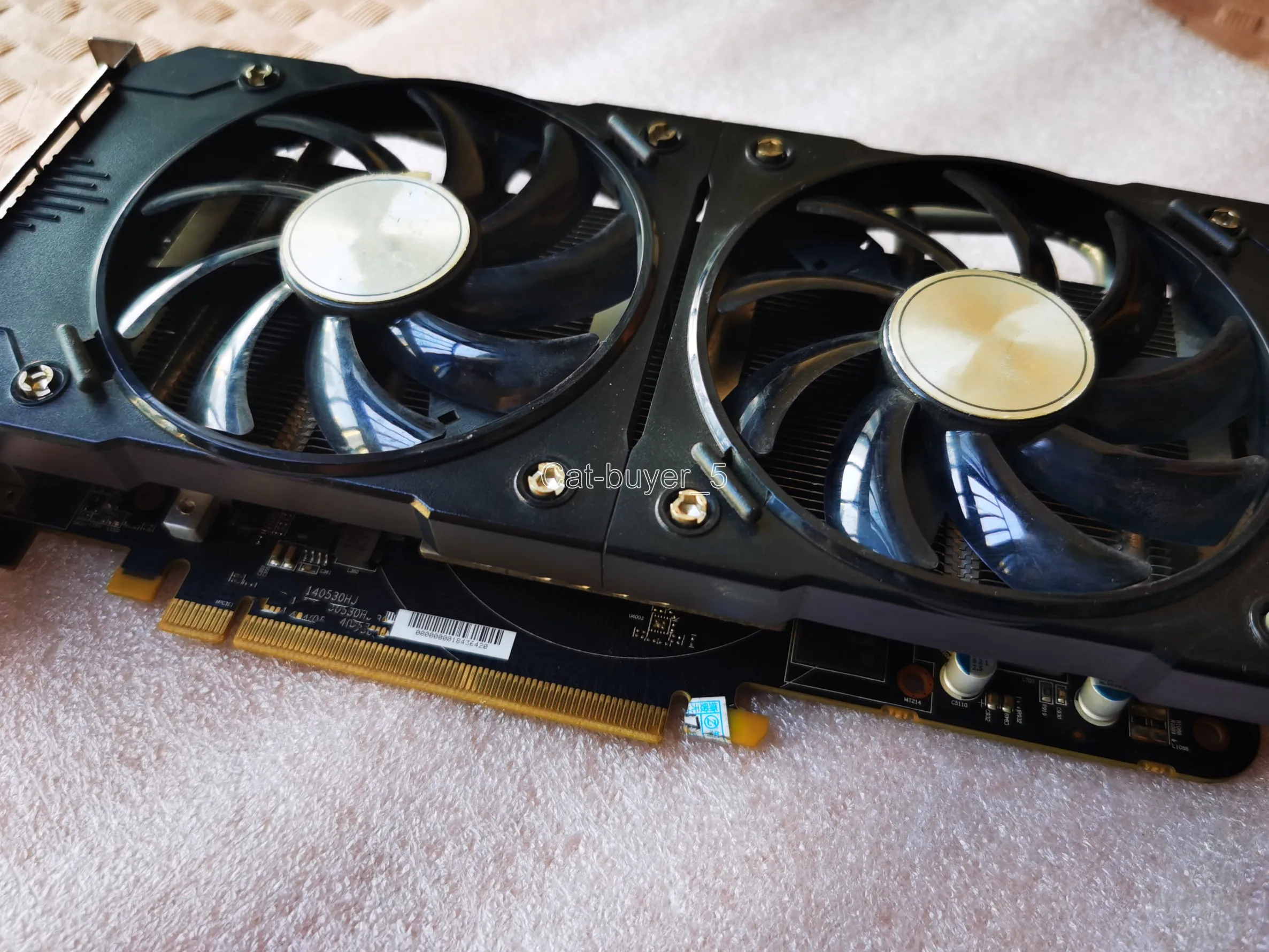 Usado amd radeon r9 380 2gb gddr5 pci-e placa de vídeo gráfica dp dvi hdmi