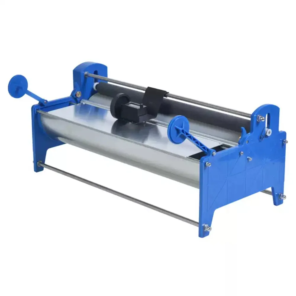 1pcs JJ53-68A Wallpaper Hand-cranked wallpaper gluing machine,8L glue tank capacity