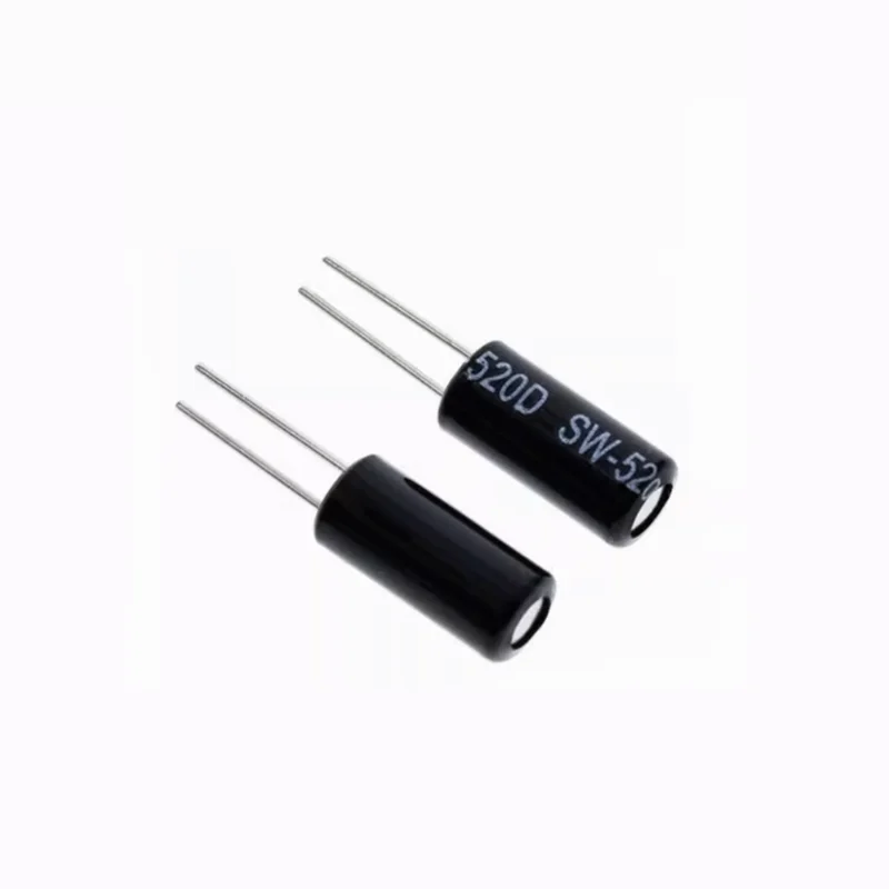 10pcs SW-520D Highly Sensitive SW-520D Metal Ball Angle Tilt Shaking Switch Vibration switch For arduino