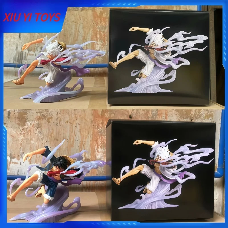 

One Piece Ghost Island 5th Gear Nika Luffy Blow Luffy 2nd Gear Awakening Gk Коллекция Ручная модель игрушки Подарок на день рождения