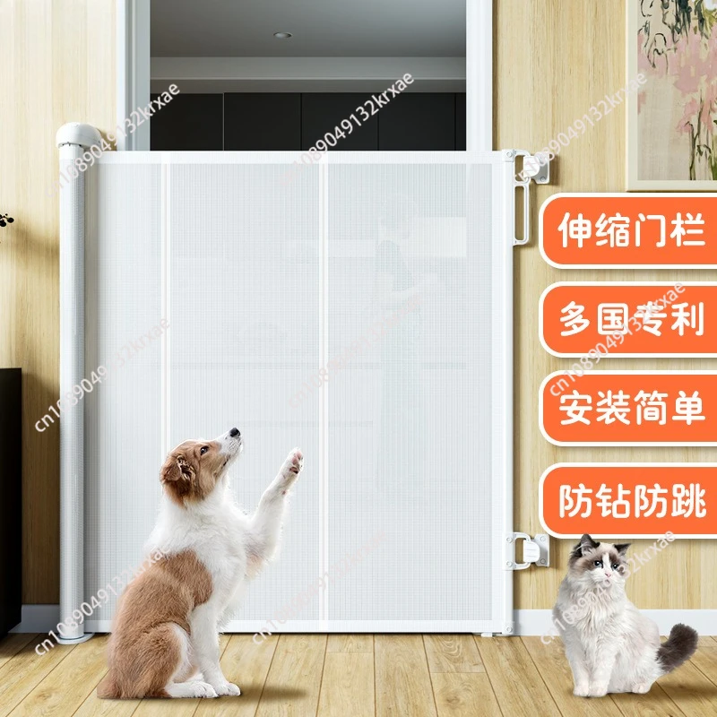 

Ограждение для дверей домашних животных высотой 140 см, повышенное, противостригать, ограждение для дверей с защитой от сверления, ограждение для защиты от кошек и собак, ограждение для домашних животных