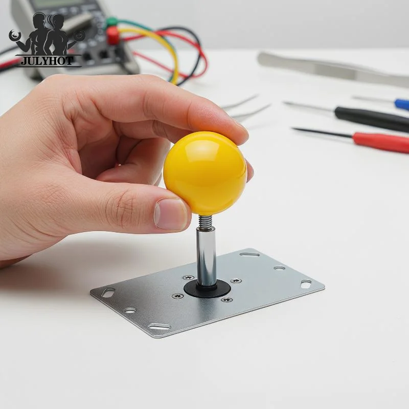 35mm M6 Arcade Game Joystick Top Ball Round Joystick Head DIY Replacement Accesary Coin Game Vending Machine Parts
