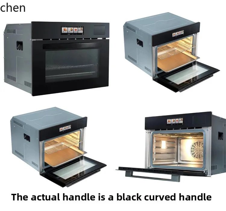 LXC  baking three-in-one multi-functional steaming, baking and frying machine 58 liters 80 liters large-capacity steaming oven