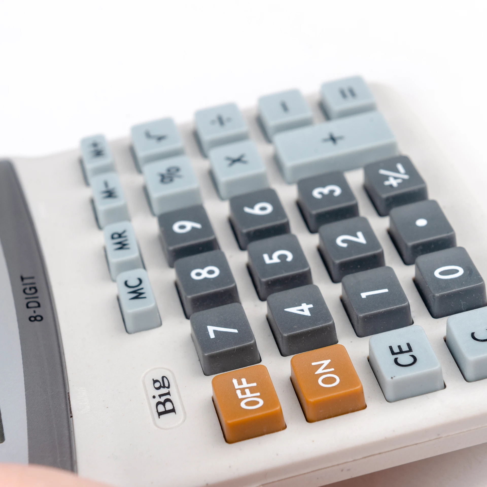 8-Digit LCD Calculator Student Stationery Exam Tools Calculators Writing Tools Ready to Use