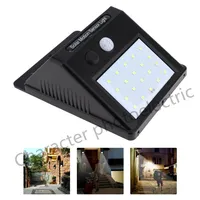 PIR Motion Sensor LED night light waterproof outdoor lighting LED solar light Energy Saving Street Yard Path Home Solar lamp