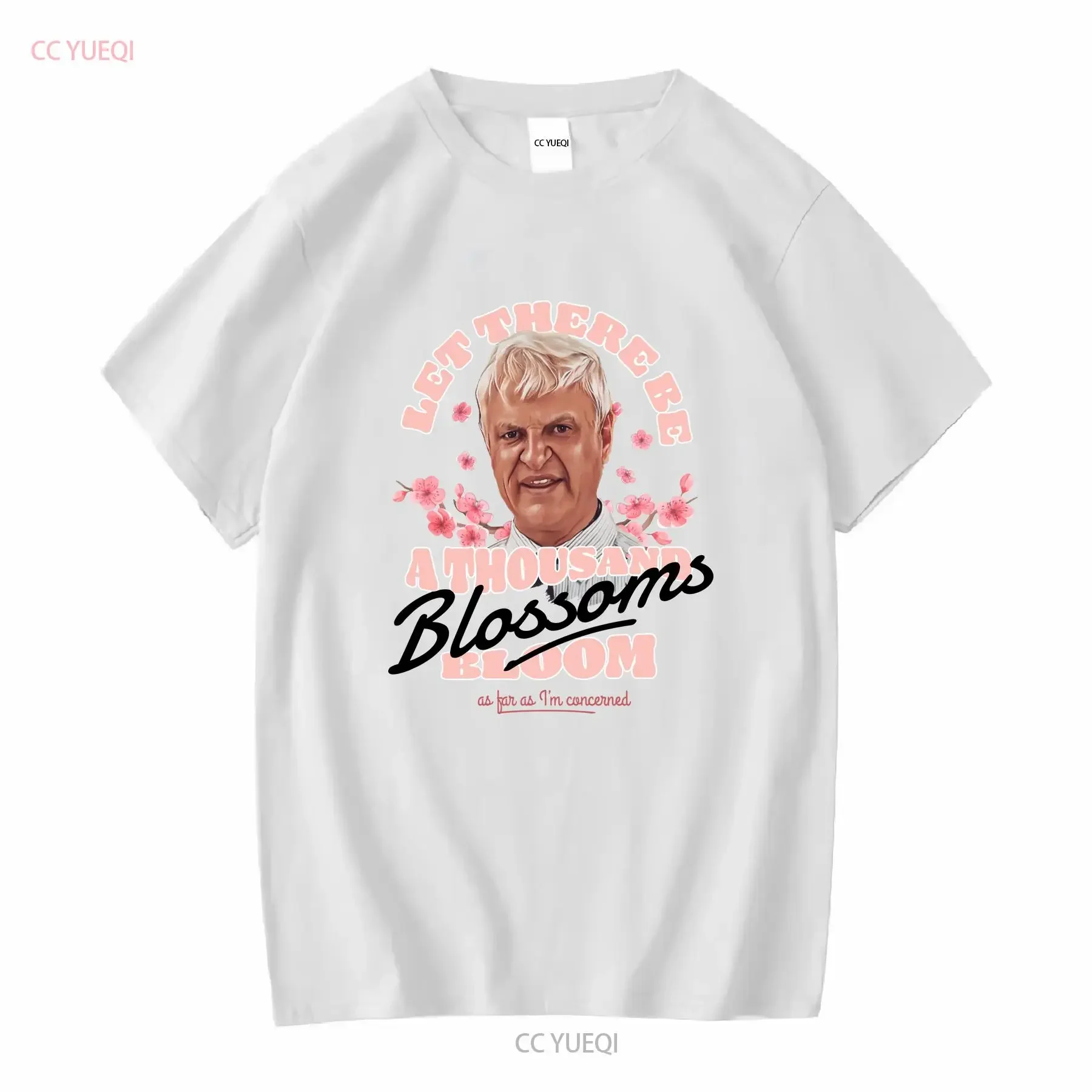 A Thousand Blossoms T Shirt Funny Bob Katter Gay Rights LGBTQ long or short sleeves vintage Washed homme Casual Soft Slightly