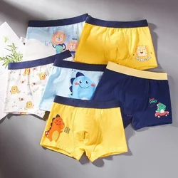 6Pc/Lot  Boys PantiesUnderpants Kid Children's Underwear Clothing Cotton  Boxers  1-12Y