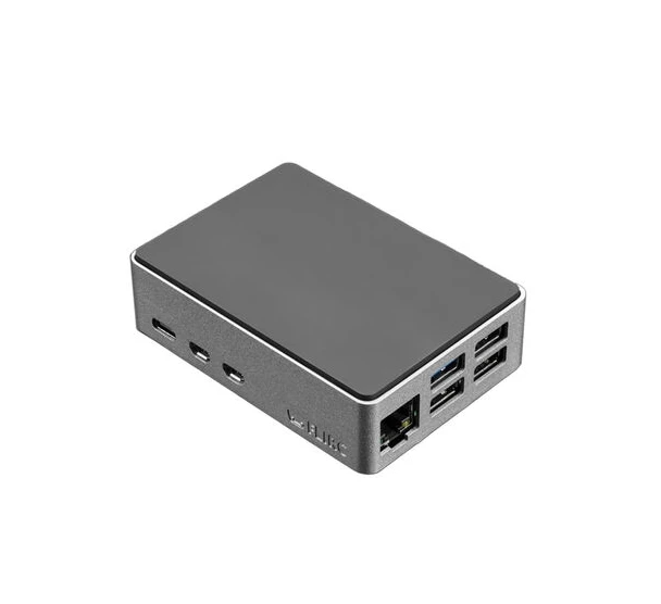 5847 Flirc Aluminum Case for Raspberry Pi 5 Computing Cases