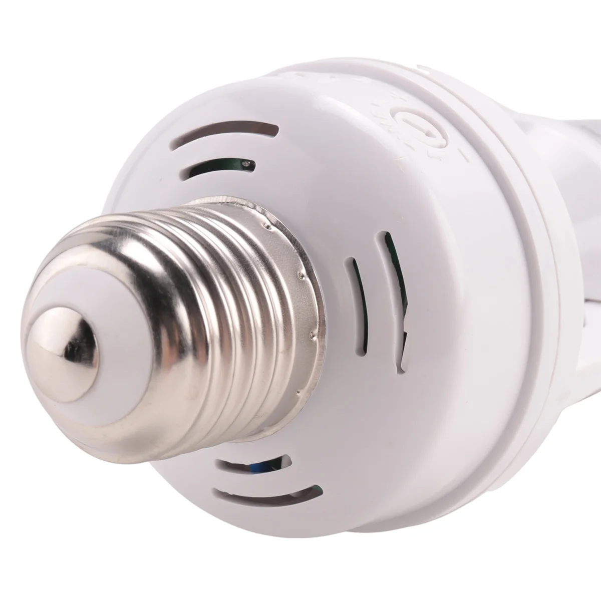 ABZV-E27 LED 220V Screw Light Bulb Holder LED PIR Infrared Motion Sensor Lamp with Switch Socket Identify E27 Motion Sensor