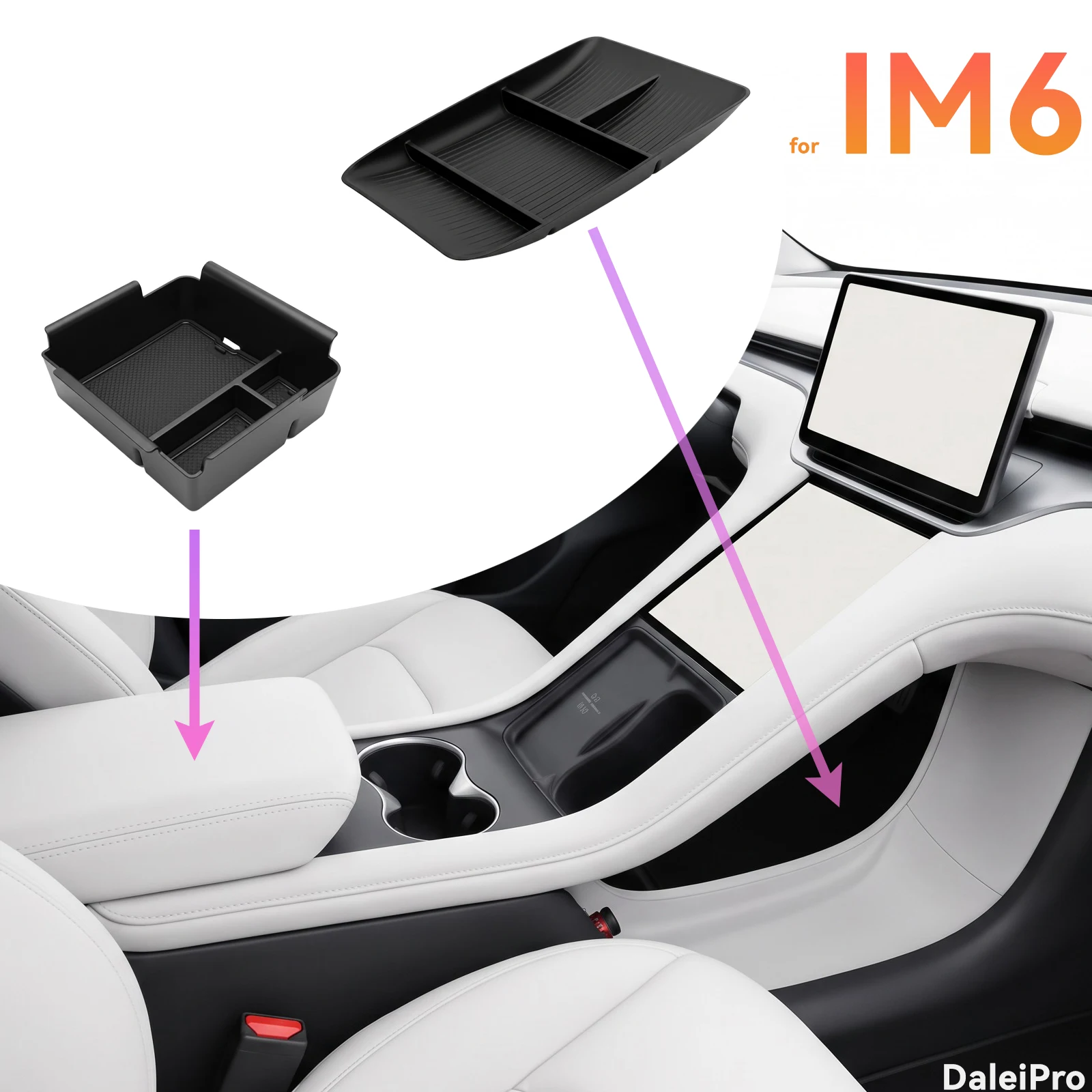 para-mg-im6-2025-2026-caixa-de-armazenamento-para-apoio-de-braco-bandeja-organizadora-para-console-central-em-tpe-inserto-de-armazenamento-interno-para-carro-para-mg-im6