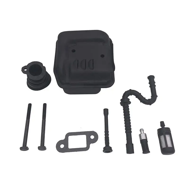 

Глушитель AB11 для цепных пил, подходит для запчастей и аксессуаров Stihl MS210, 230, 250.