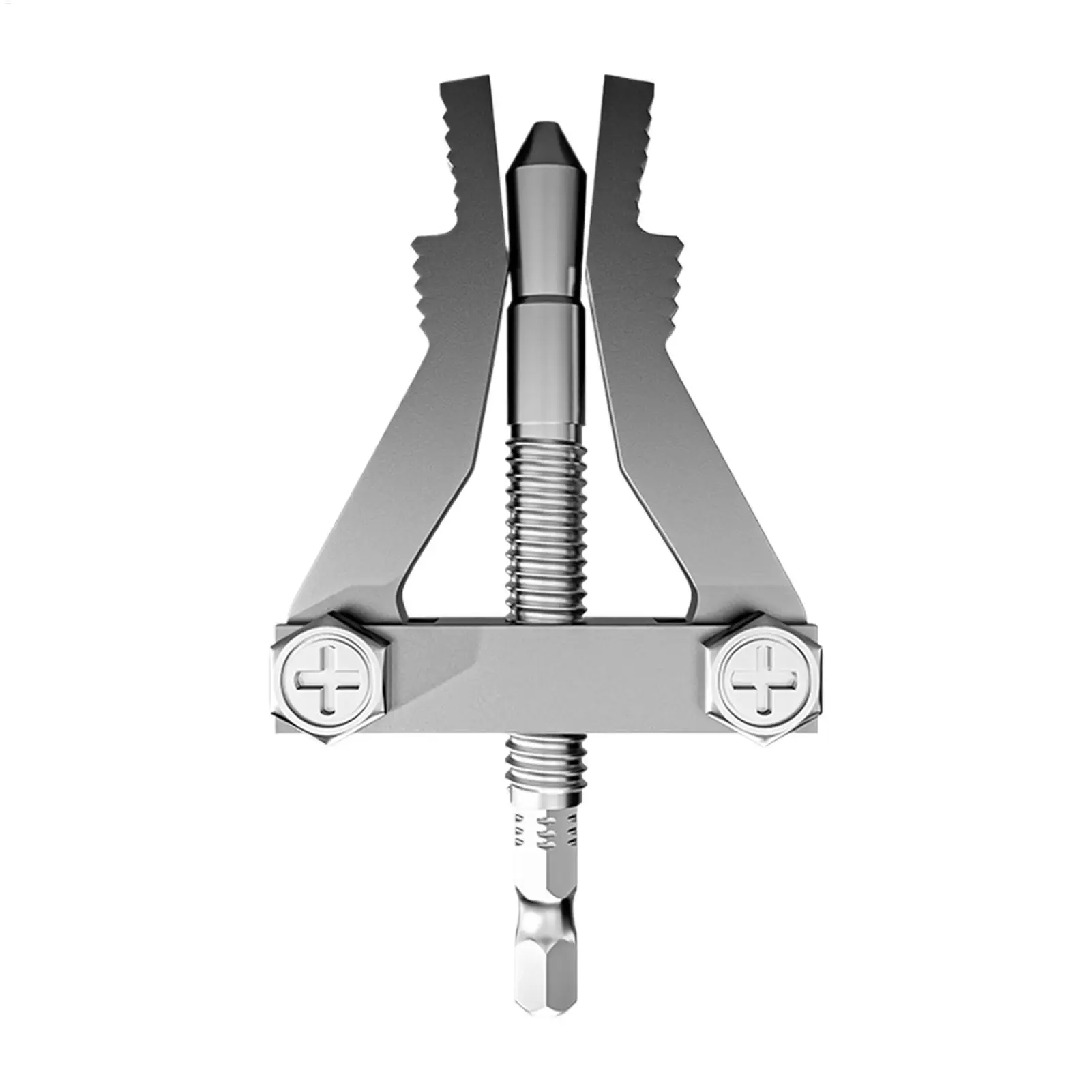 Broken Pipe Extractor Tool Steel Anti-Slip Manual Repair Tool Faucet Angle Valve Wire Extractor for Kitchen Bathroom Sink Shower