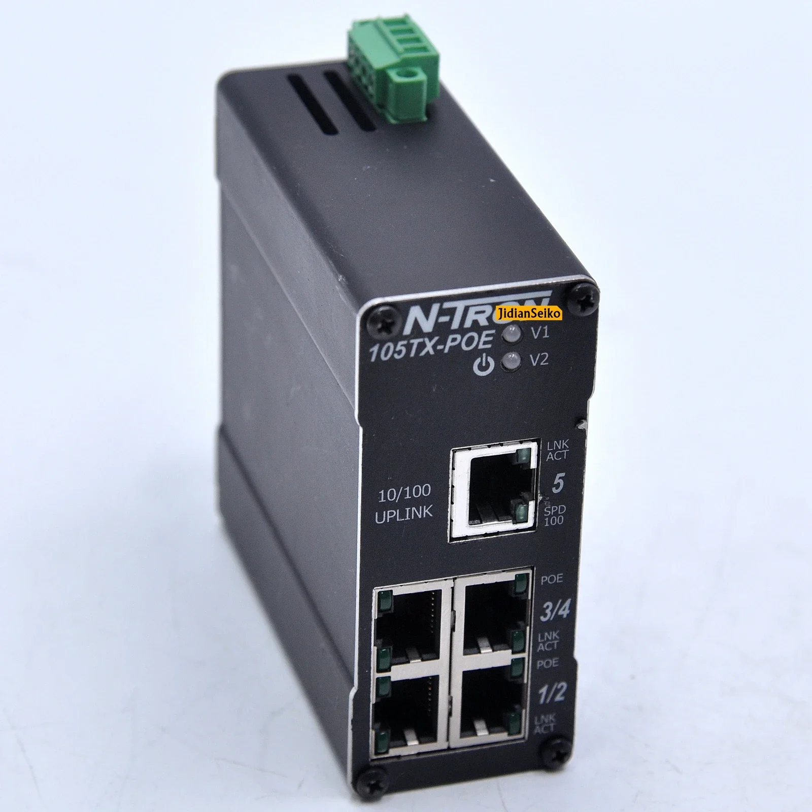 Interruptor ethernet 105tx-poe 45-49v 1,6a