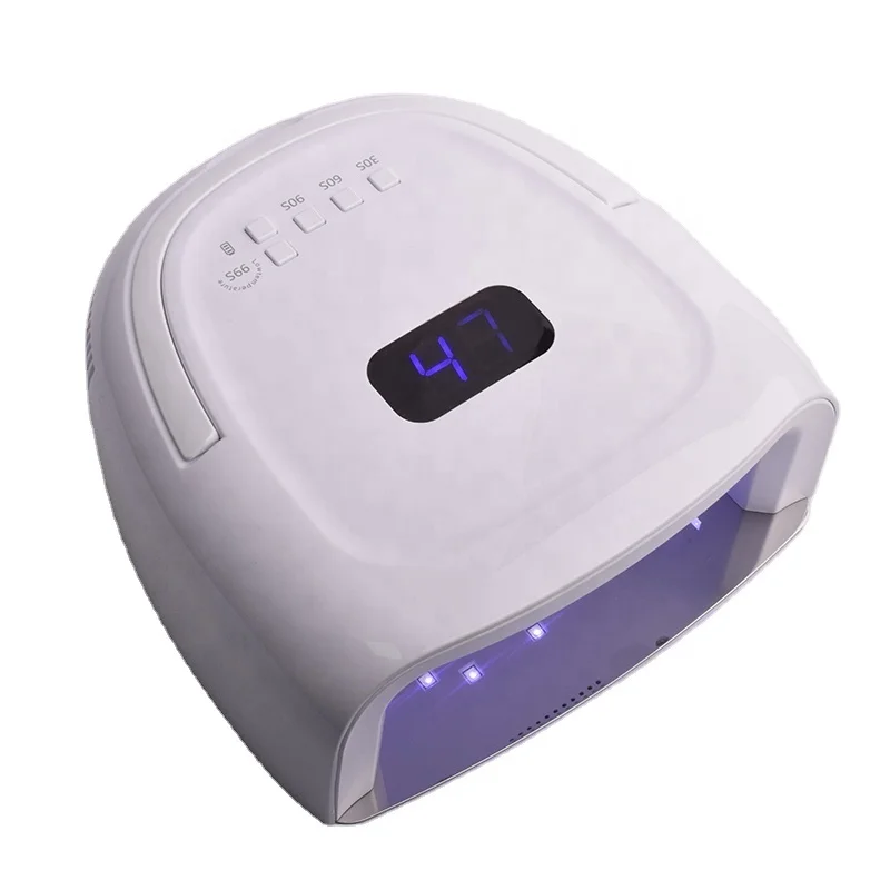 

42pcs LED Lamp Beads 72W High Power Cordless UV Nail Lamp Rechargeable for Nails