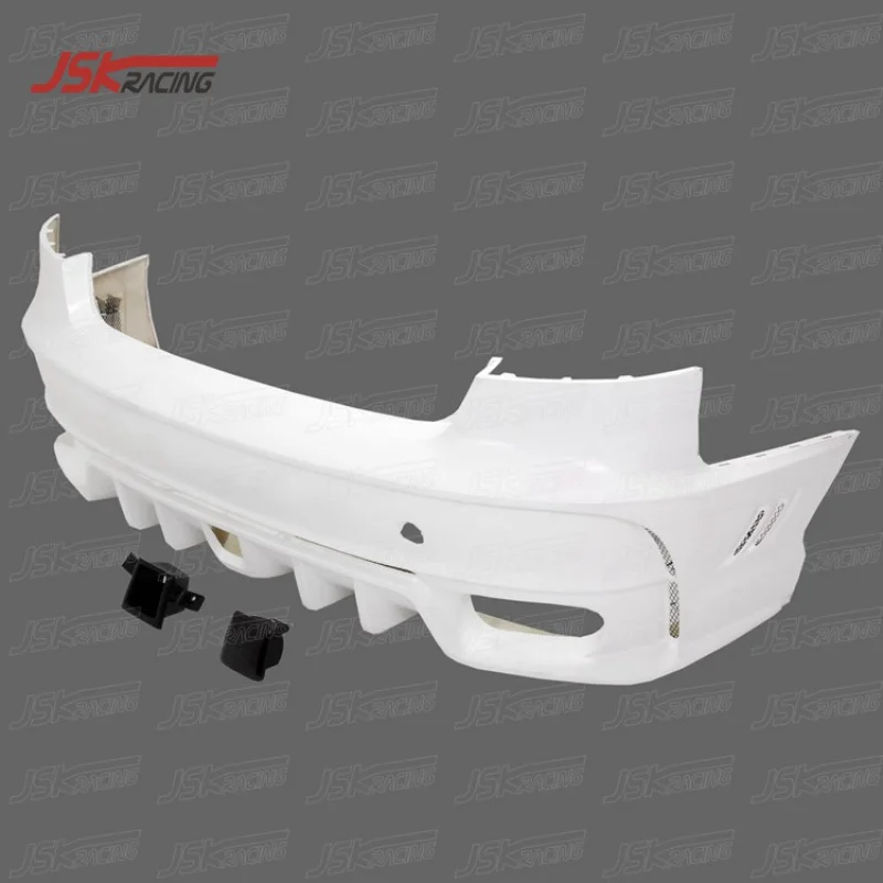 

Tommykaira Rowen Style Glass Fiber Rear Bumper For 2008-2011 Audi A5 2D