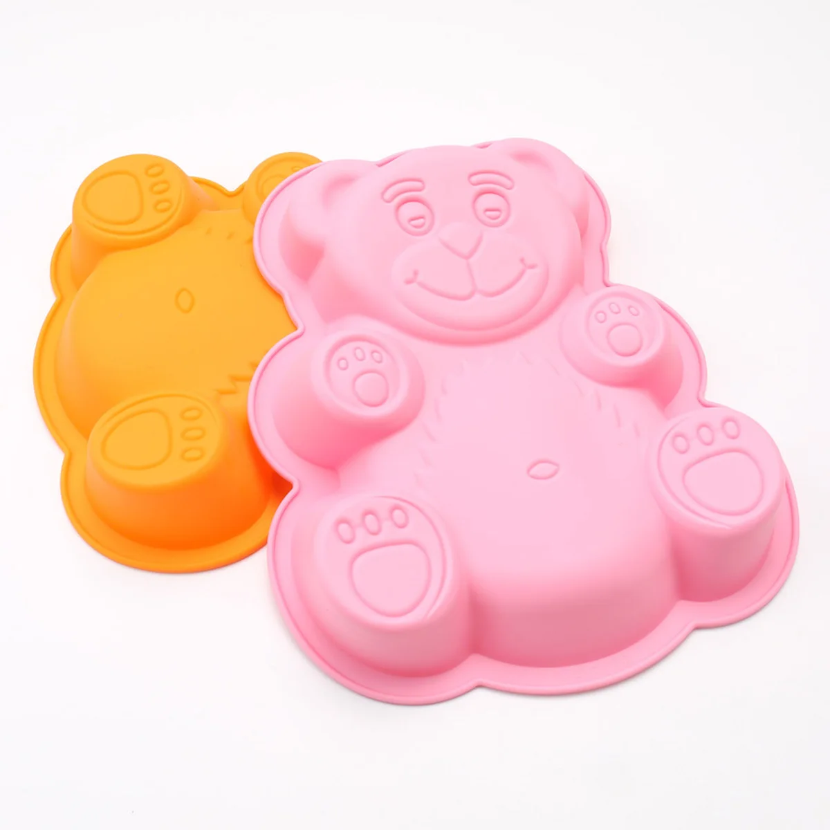 

Little Bear 3D DIY Silicone Mould for Cake Decor Sugarcraft Soap Chocolate Toppers Natural Antibacterial Healthful