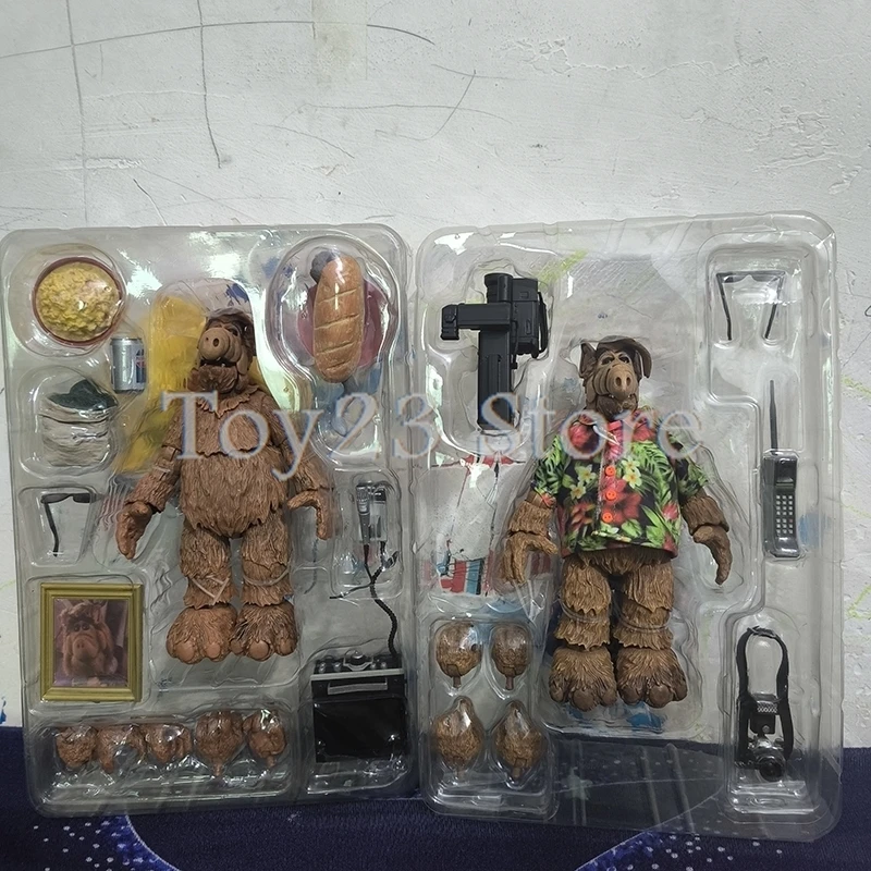 NEW Ultimate Alien ALF Figure Oh Look! Someone With Taste Life Form Alien Life Form ALF Action Figure Doll Birthday Present Toys