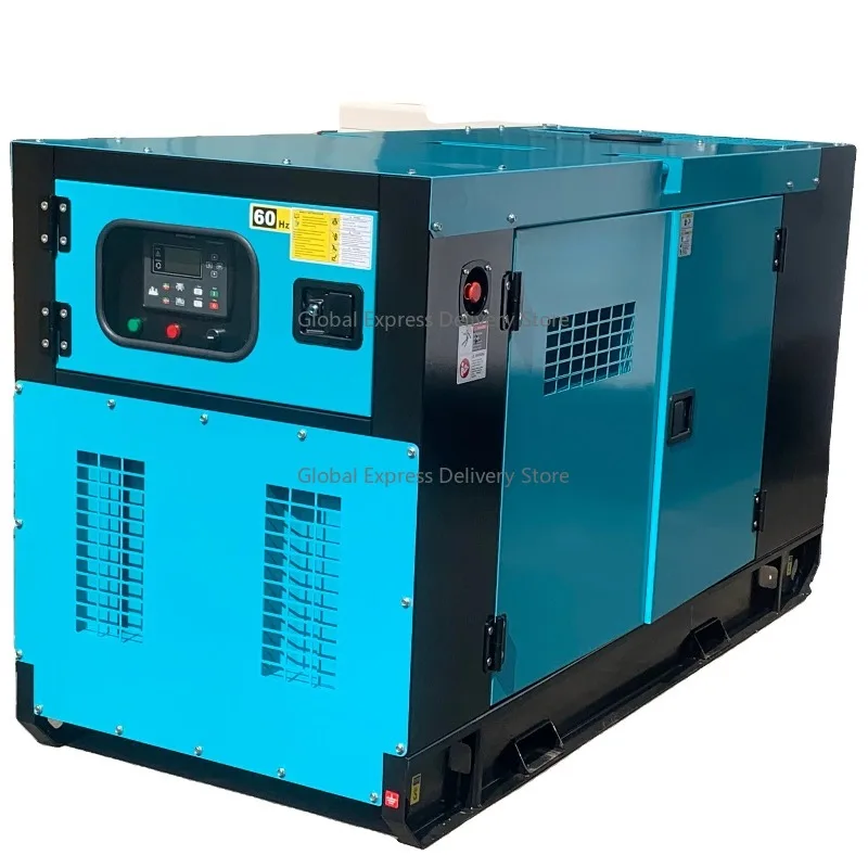 50kva 150kva Genset Generator Soundproof Electric Alternative Energy 120kw Silent Genset Price  Generator