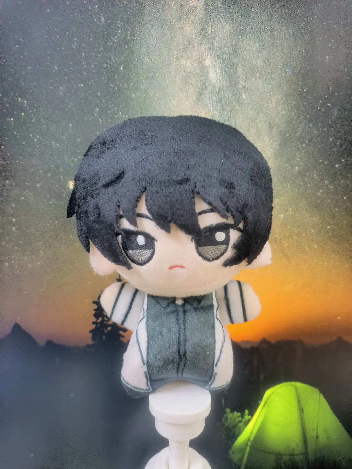 10cm Kawaii Stuffed Novel Omniscient Reader Kim Dokja Yoo Joonghyuk Cute Cotton Doll Backpack Pendant Ornament or Birthday Gift