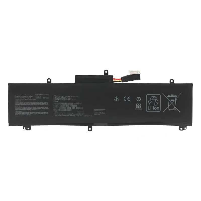 Imagem -02 - Bateria do Portátil para Asus Gu502gu Gu502gv Gu532gu Gx502gv Gx502gw C41n1837 0b20003380100