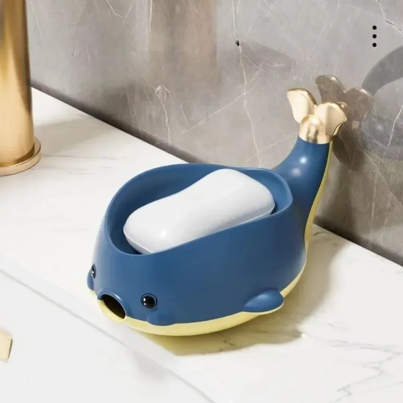 

Thick soap box, drip water soap storage rack, large household bathroom soap box